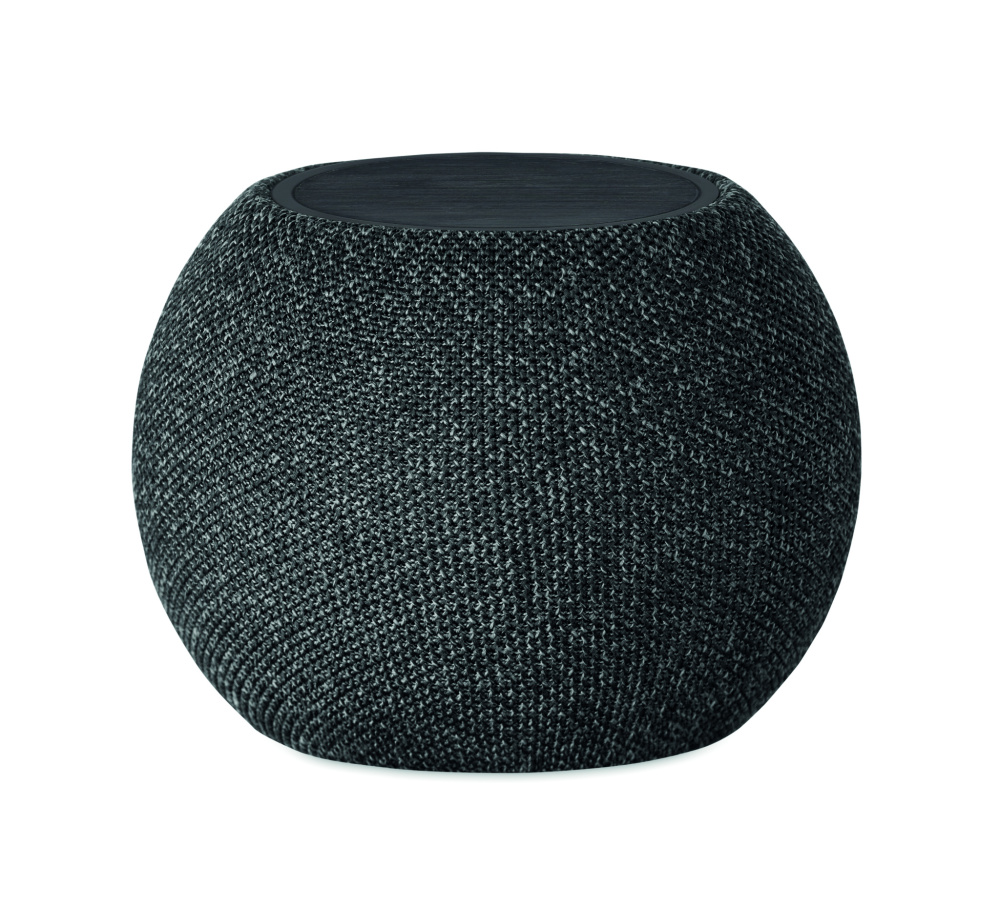 Logotrade promotional product image of: 15W wireless charger speaker