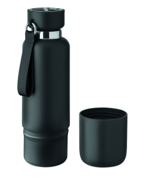 Logotrade promotional product image of: Double wall bottle 500ml