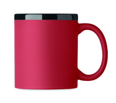 Logotrade promotional merchandise picture of: Ceramic mug for laser 300 ml