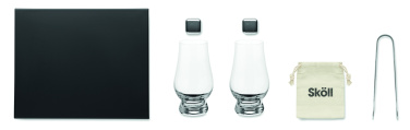 Logo trade promotional items picture of: Set of whisky tasting glasses