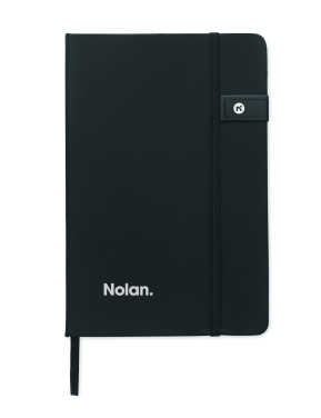 Logotrade promotional merchandise photo of: A5 notebook w/ integrated USB