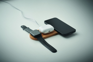 Logotrade promotional products photo of: 3 in 1 15W wireless charger