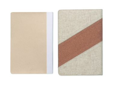 Logotrade promotional giveaways photo of: A5 notebook with 15W charger