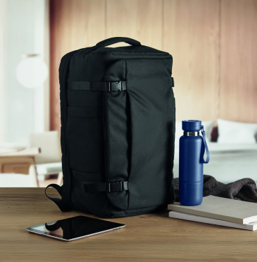 Logo trade promotional products image of: Large carry-on travel bag