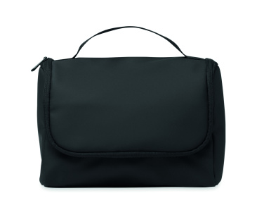Logo trade promotional items picture of: Cosmetic hanging bag in PU