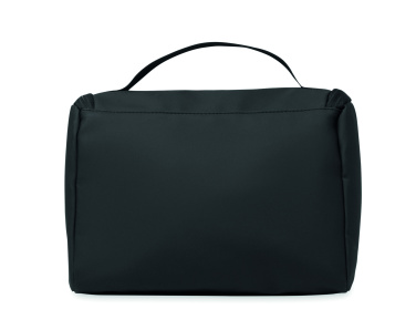 Logo trade advertising products picture of: Cosmetic hanging bag in PU