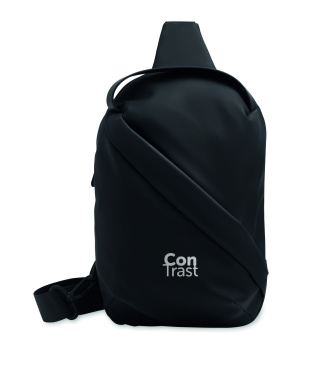 Logotrade business gift image of: Cross chest bag in soft PU