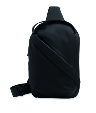Logo trade advertising products picture of: Cross chest bag in soft PU