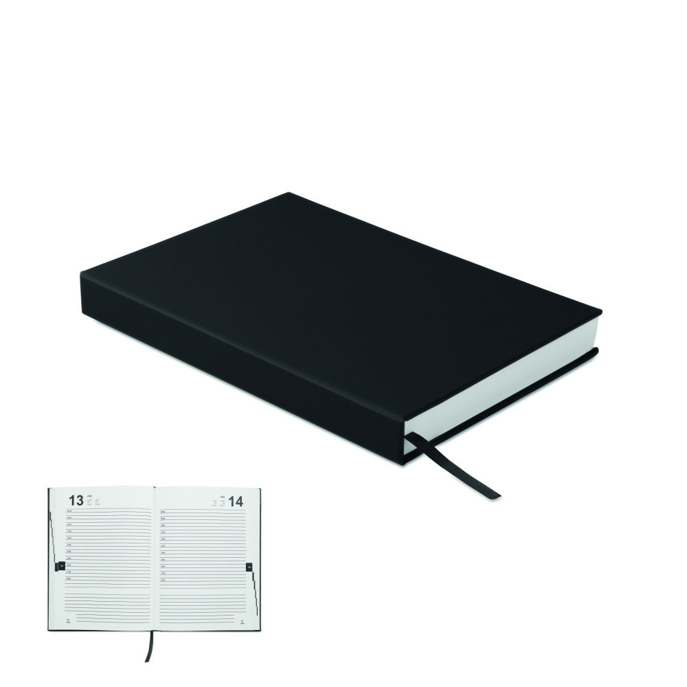 Logotrade promotional merchandise image of: A5 perpetual daily planner