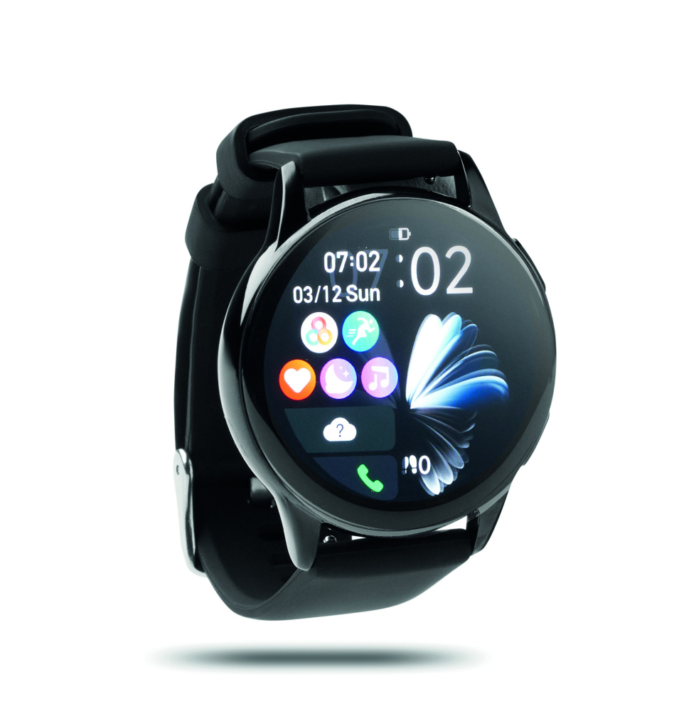 Logo trade business gifts image of: Smartwatch IP68 waterproof