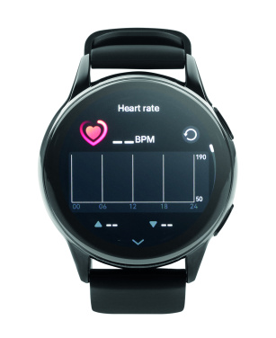 Logo trade corporate gifts image of: Smartwatch IP68 waterproof