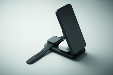 Logotrade promotional merchandise picture of: 3 in 1 wireless charger 15W