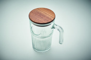Logotrade advertising product picture of: Glass mug 450ml