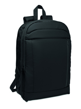 Logotrade promotional product picture of: Expandable 600D RPET backpack