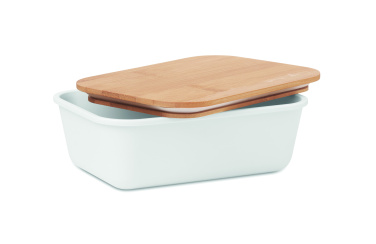 Logo trade promotional merchandise picture of: Lunch box with bamboo lid