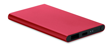 Logo trade advertising products picture of: 4000 mAh Power Bank Type C