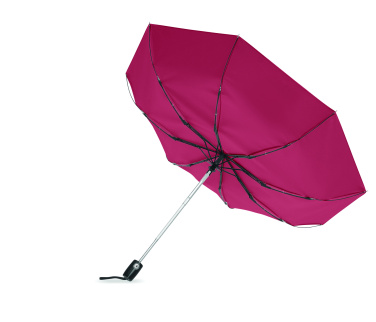 Logo trade promotional gifts image of: Luxe 21inch windproof umbrella