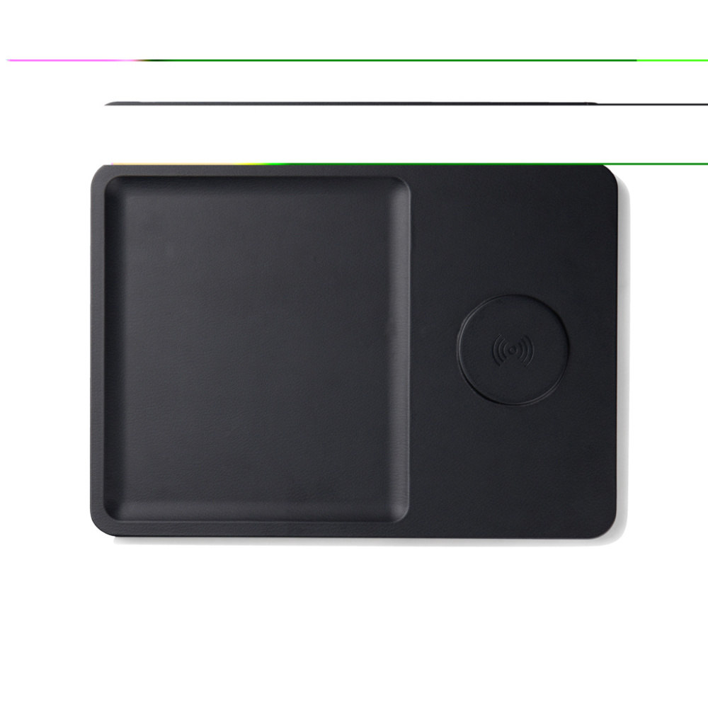 Logotrade promotional item picture of: VINGA Timo RCS desk charger and accessory tray