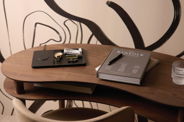 Logo trade corporate gifts image of: VINGA Timo RCS desk charger and accessory tray