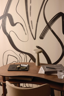 Logotrade promotional gifts photo of: VINGA Timo RCS desk charger and accessory tray