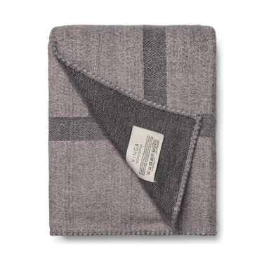 Logo trade business gift photo of: VINGA Monogram GRS blanket