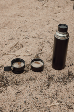 Logo trade corporate gifts image of: VINGA Tono RCS thermos double cup 750 ML