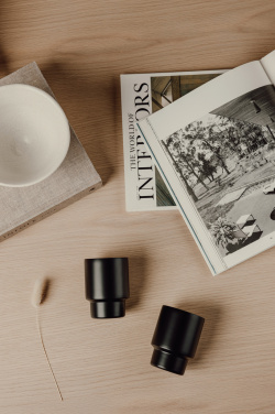 Logotrade business gifts photo of: VINGA Nagano RCS  recycled SS mugs, set of 2