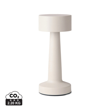 Logo trade promotional giveaway photo of: VINGA Maris RCS recycled ABS table lamp