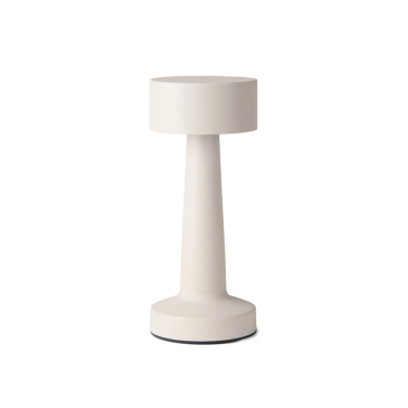 Logo trade corporate gift photo of: VINGA Maris RCS recycled ABS table lamp