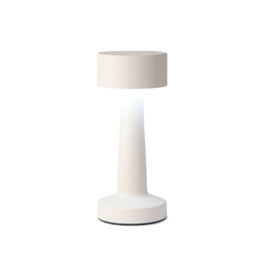 Logo trade promotional products image of: VINGA Maris RCS recycled ABS table lamp