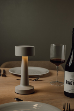 Logotrade promotional merchandise picture of: VINGA Maris RCS recycled ABS table lamp