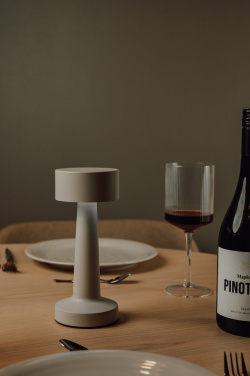 Logotrade promotional gifts photo of: VINGA Maris RCS recycled ABS table lamp