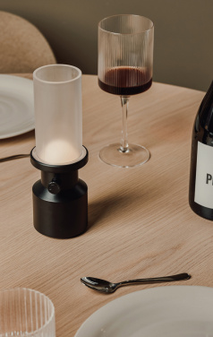 Logotrade promotional item image of: VINGA Niori RCS table lamp