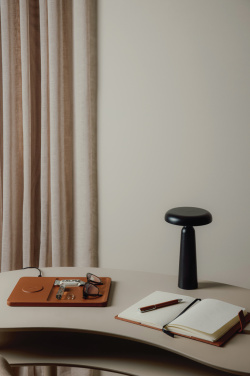 Logo trade promotional gift photo of: VINGA Avery RCS table lamp