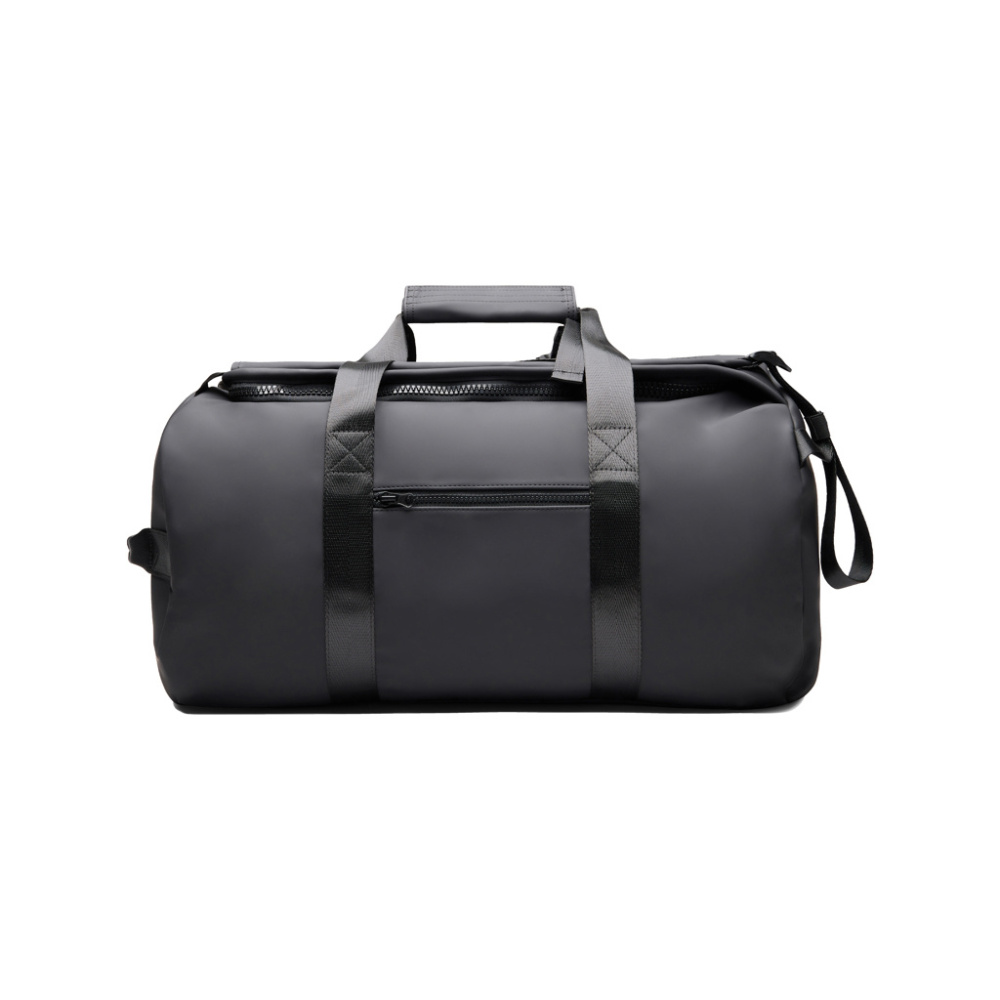 Logo trade promotional merchandise photo of: VINGA Baltimore RCS weekend backpack