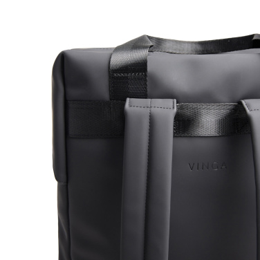 Logotrade promotional product picture of: VINGA Baltimore RCS tote backpack