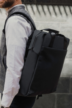 Logo trade promotional gift photo of: VINGA Baltimore RCS tote backpack