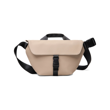 Logo trade promotional giveaway photo of: VINGA Baltimore RCS sling bag