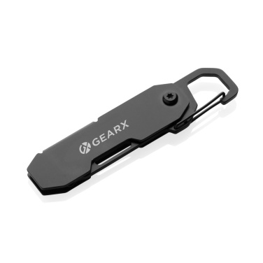 Logo trade promotional giveaway photo of: Gear X foldable EDC tool with carabiner and parcel cutter