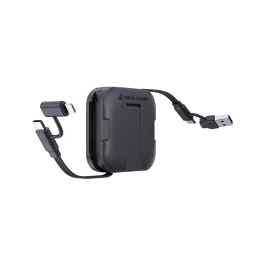 Logo trade business gifts image of: Urban Vitamin San Jose 100W stand with retractable cable
