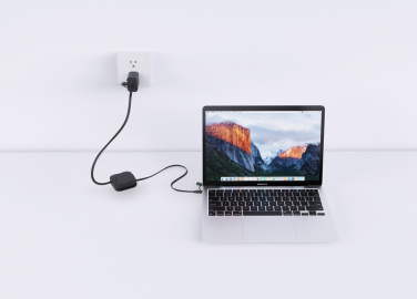 Logotrade promotional merchandise photo of: Urban Vitamin San Jose 100W stand with retractable cable