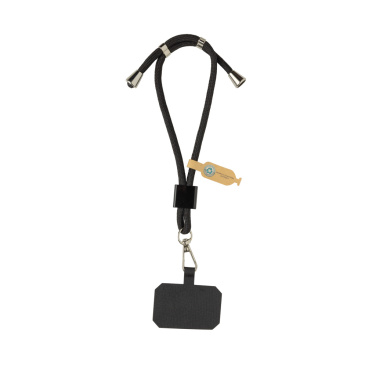 Logotrade corporate gift picture of: CarryLoop RCS recycled PET adjustable phone holder wristlet
