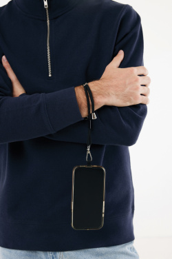 Logo trade corporate gifts picture of: CarryLoop RCS recycled PET adjustable phone holder wristlet