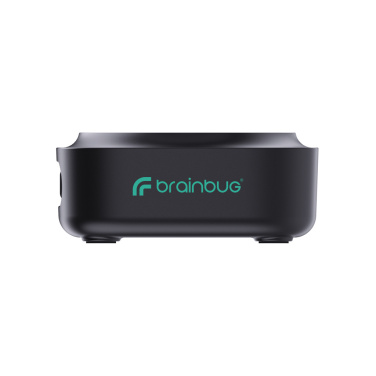 Logo trade promotional products image of: Urban Vitamin Goleta 2-in-1 15W magnetic wireless charger