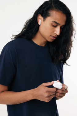 Logo trade advertising product photo of: Tunevo RCS recycled plastic wireless earbuds