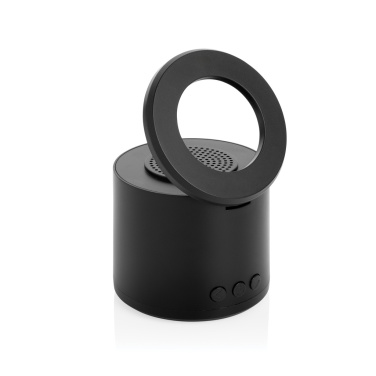 Logotrade advertising product image of: Magpulse RCS recycled plastic 3W speaker w/magnetic holder