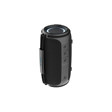 Logotrade corporate gifts photo of: Prisma RCS recycled plastic IPX 4 waterpoof 16W speaker