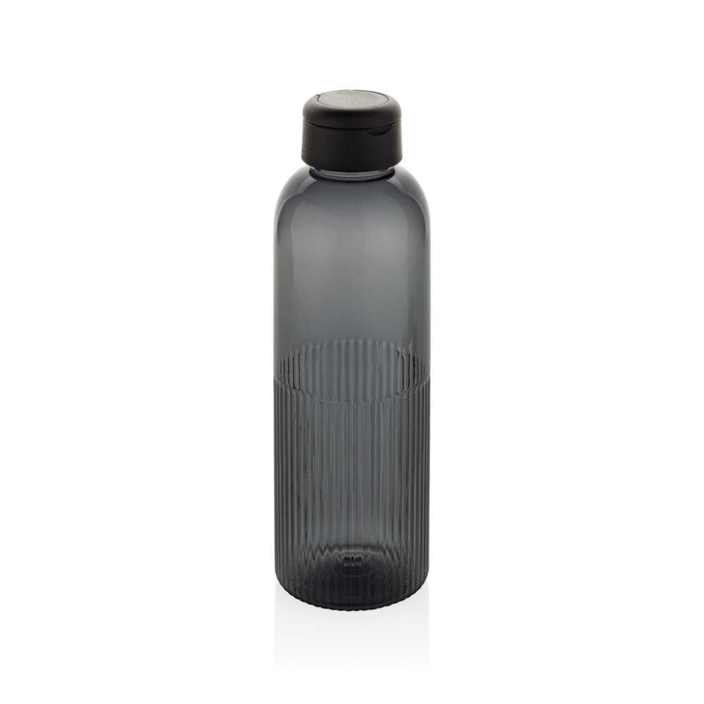Logotrade promotional products photo of: Ripple RCS RPET Leakproof water bottle with handle 750ML