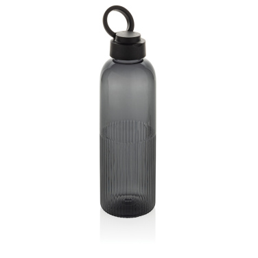 Logotrade promotional item picture of: Ripple RCS RPET Leakproof water bottle with handle 750ML