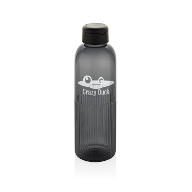 Logotrade promotional gift image of: Ripple RCS RPET Leakproof water bottle with handle 750ML